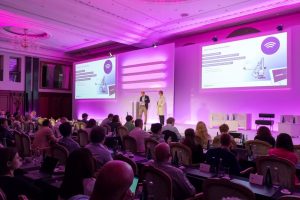 Jennie Beck and John Gill present Kantar Media's latest developments to measure SVOD content